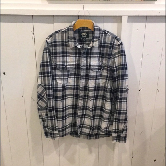 Roots flannel shirt - Picture 1 of 2